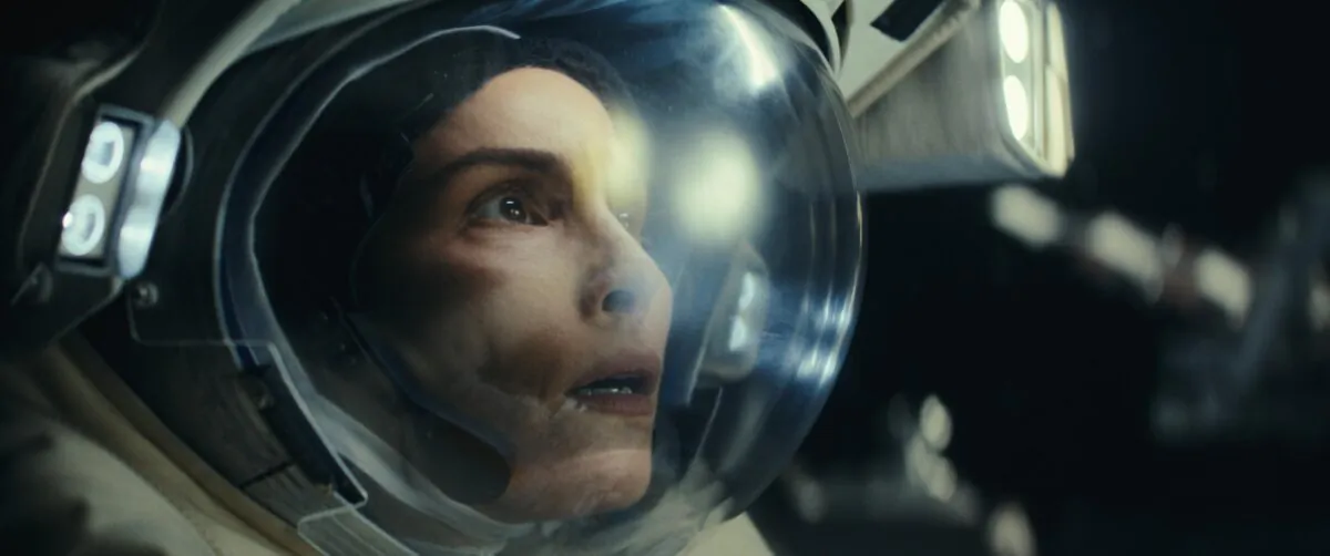 Joanne Ericsson (Noomi Rapace), in “Constellation."  (AppleTV+)