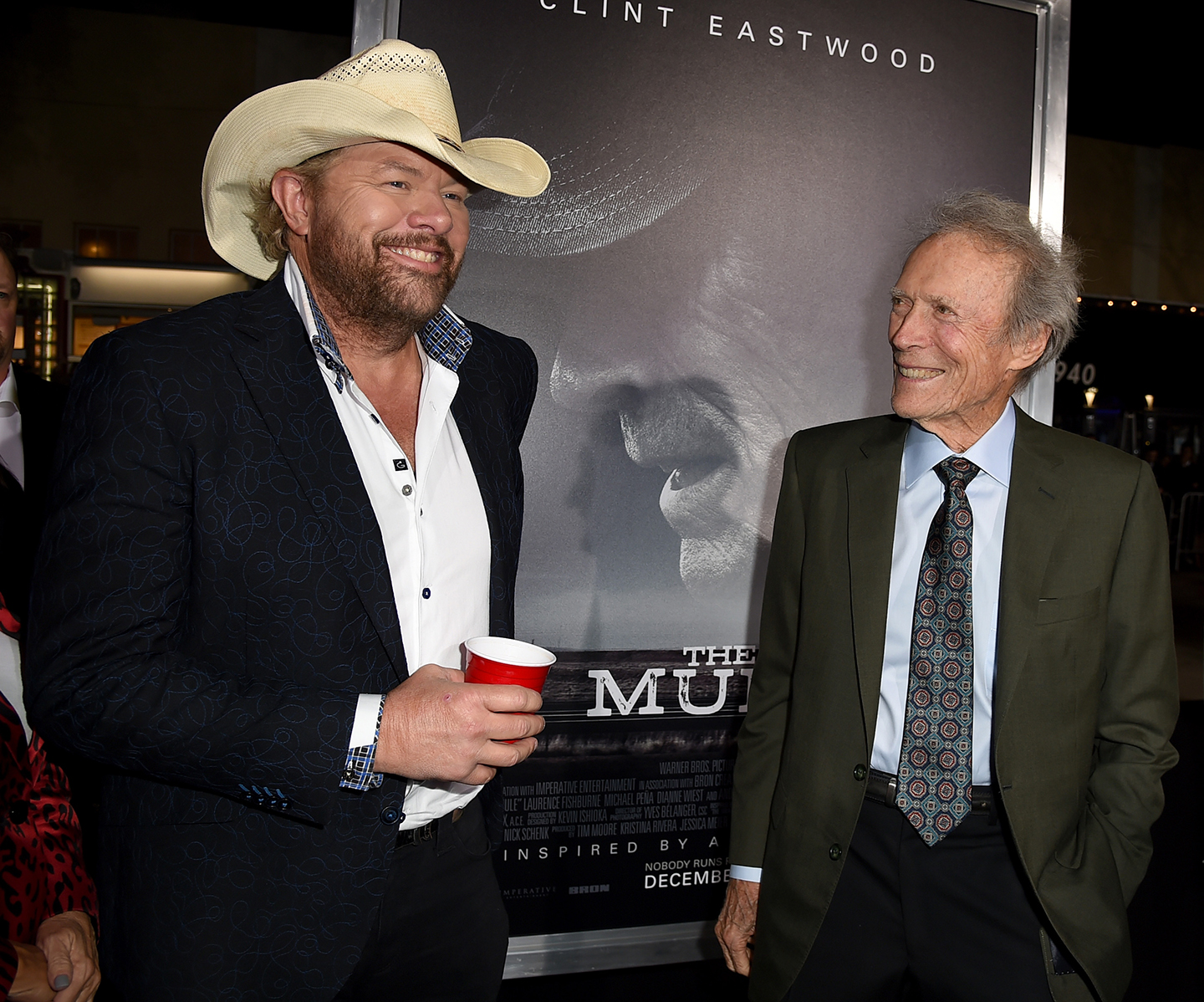 Toby Keith and Clint Eastwood
