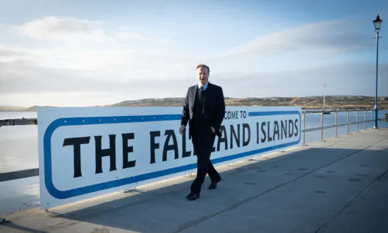 Lord Cameron: I Hope Falklands Want to Be Part of the UK Forever