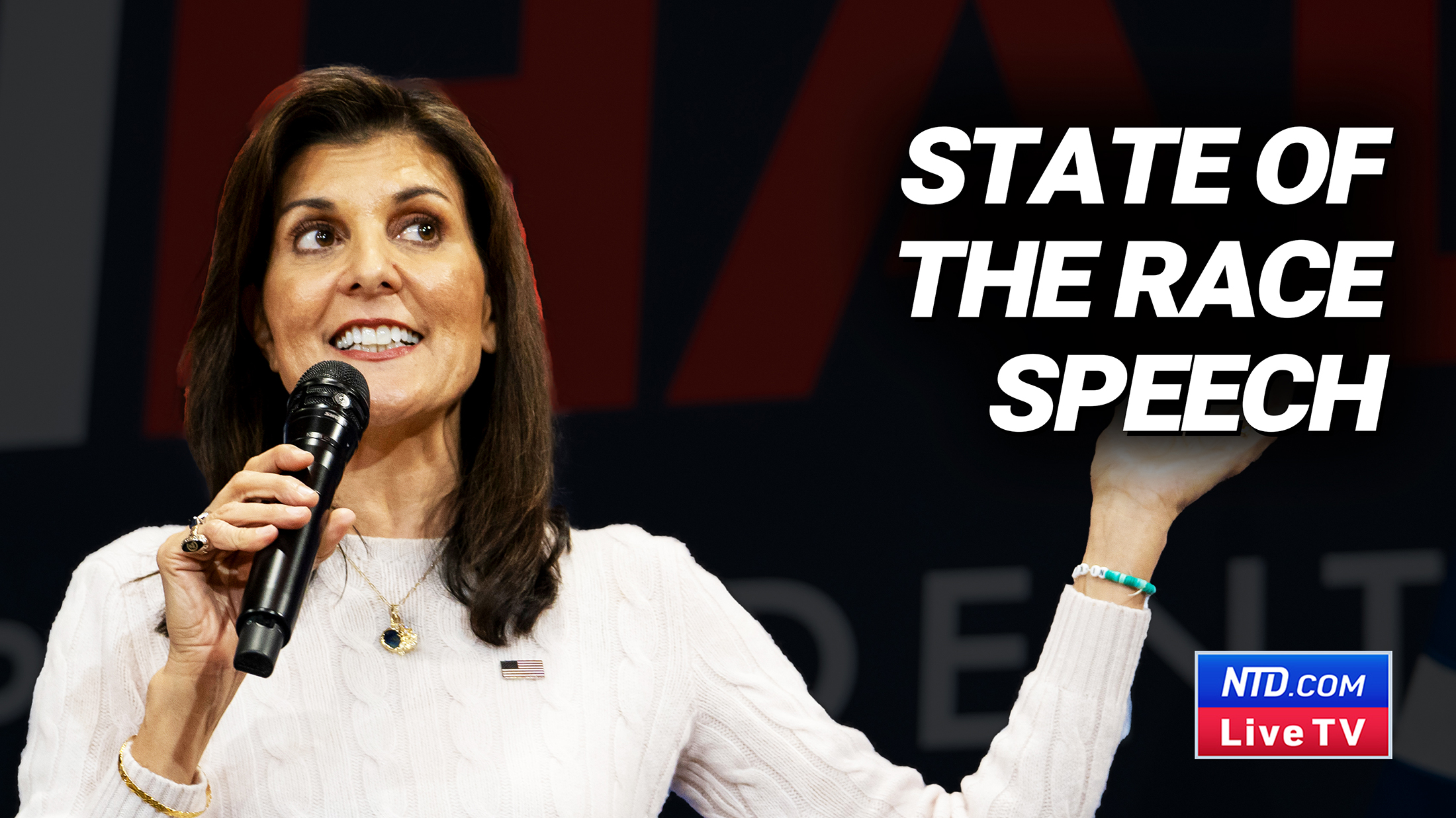 Nikki Haley Holds a ‘State of the Race’ Speech | EpochTV