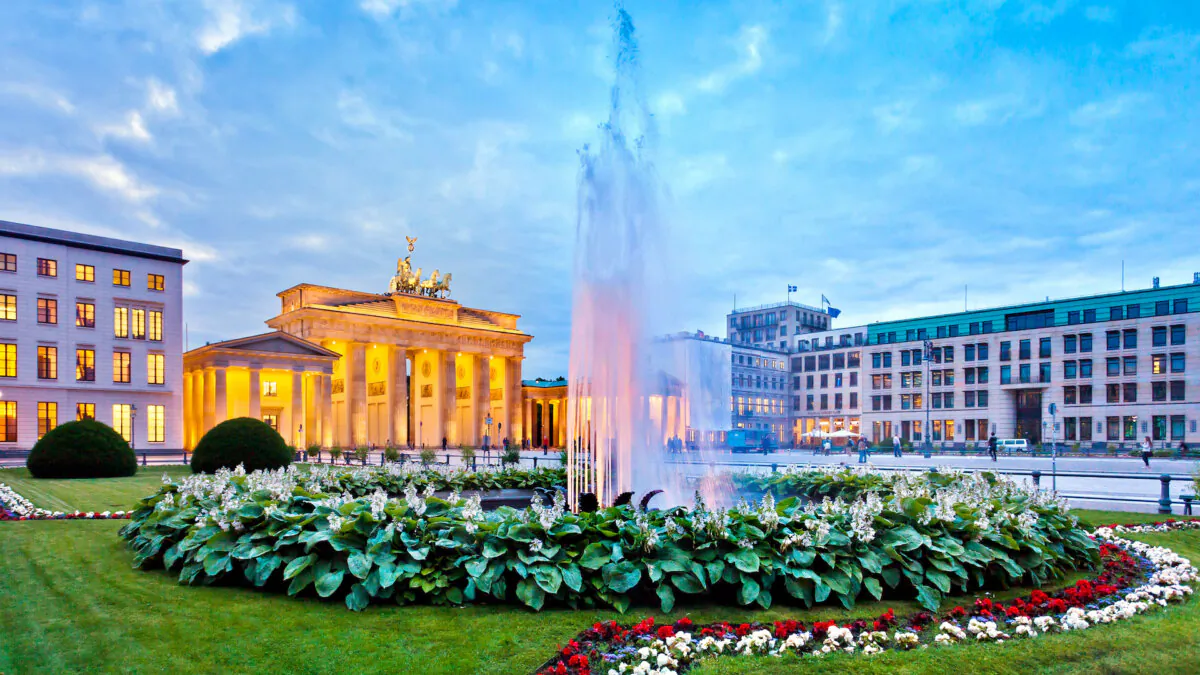The iconic Brandenburg Gate is the last of the original 14 gates that were part of Berlin’s old city wall. During the Cold War, the Brandenburg Gate became the symbol of a divided Berlin when it was trapped in the no-man’s-land of the Berlin Wall, between the communist East and capitalist West. (Dominic Arizona Bonuccelli/TNS)