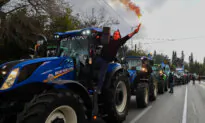 Greek Farmers Hold Protest Rally in Athens With Tractors