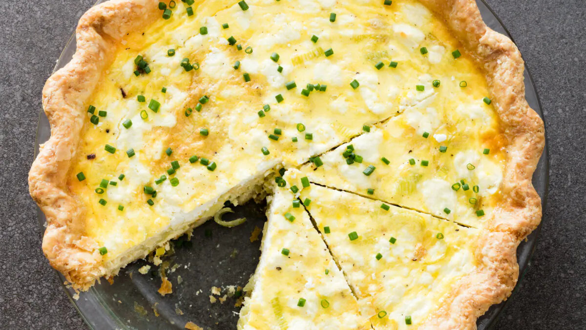 The delicious custard makes the quiche worth eating regularly. (America’s Test Kitchen/TNS)