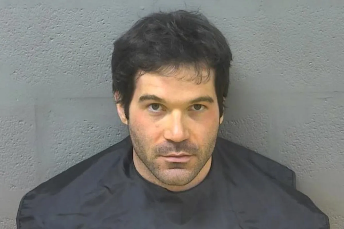 Estes Carter Thompson III. (Blue Ridge Regional Jail Authority via AP)