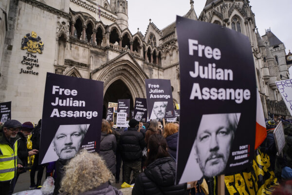 Britain Julian Assange