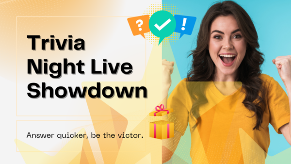 Join the Trivia Night Live Showdown Feb. 23 at 7:30 pm ET