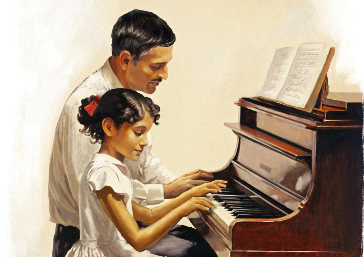 Encouraging your child to learn an instrument can be a great way to foster a love of classical music. (Biba Kayewich)