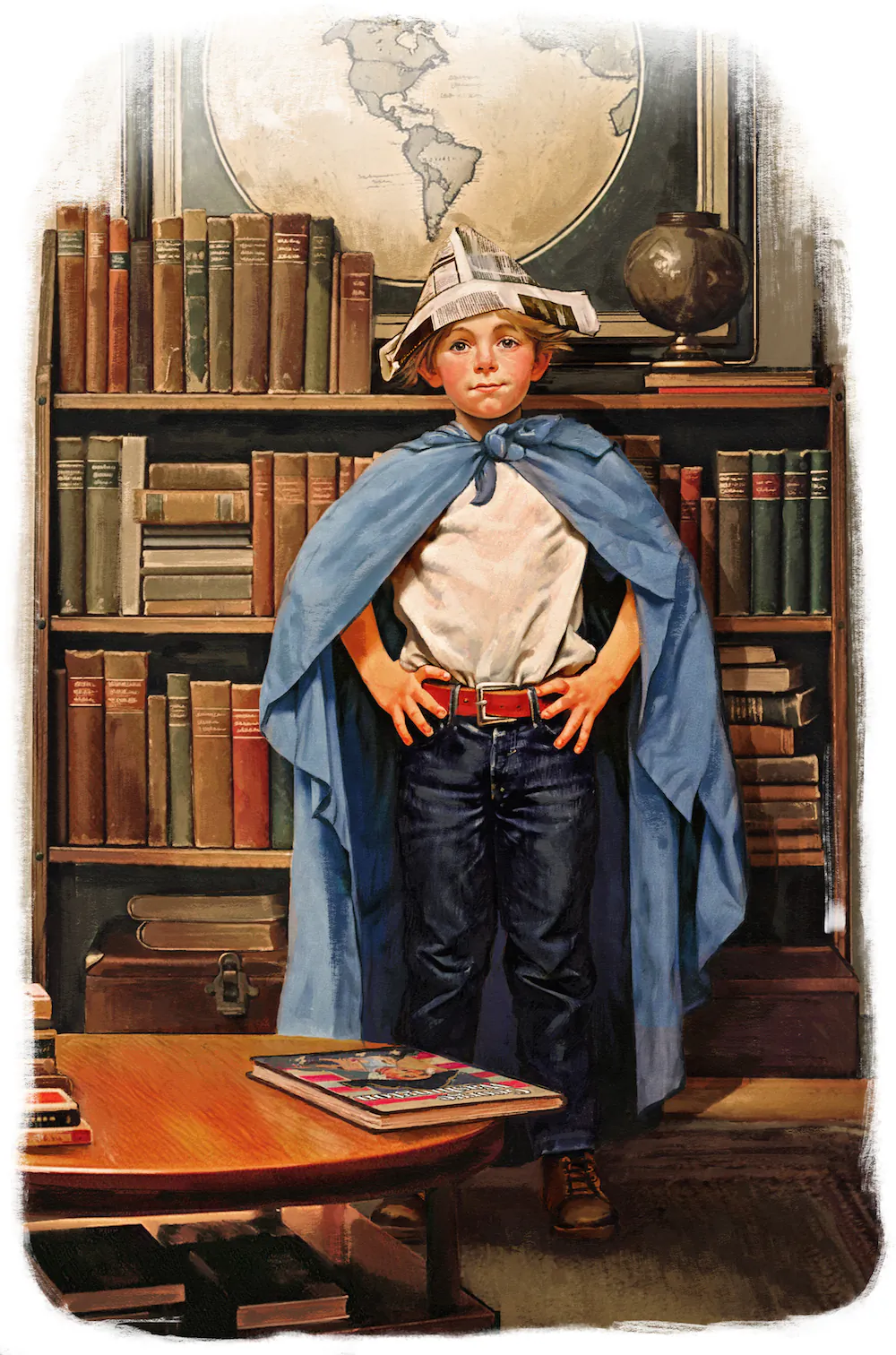 Biographies give kids real heroes to emulate, inspiring them to perform their own acts of courage and virtue. (Biba Kayewich)
