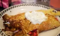 Pittsburgh’s Most Famous Pancakes: Pamela’s Diner Crepe-style Hotcakes