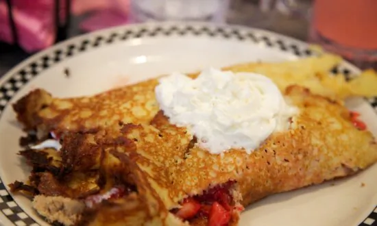 Pittsburgh’s Most Famous Pancakes: Pamela’s Diner Crepe-style Hotcakes