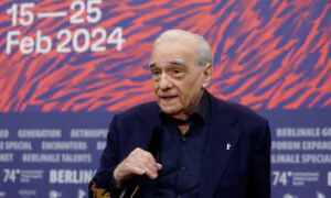 Martin Scorsese News Conference at the Berlin Film Festival