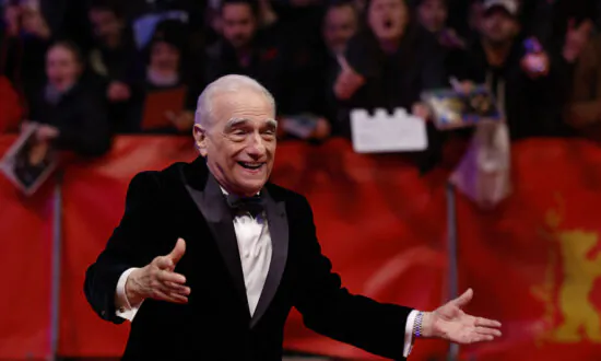 Martin Scorsese Walks the Red Carpet at the Berlin Film Festival