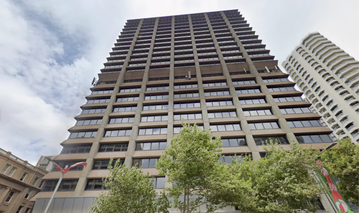 Street view of 1 Oxford St, Sydney. (Google Street View/Screenshot)