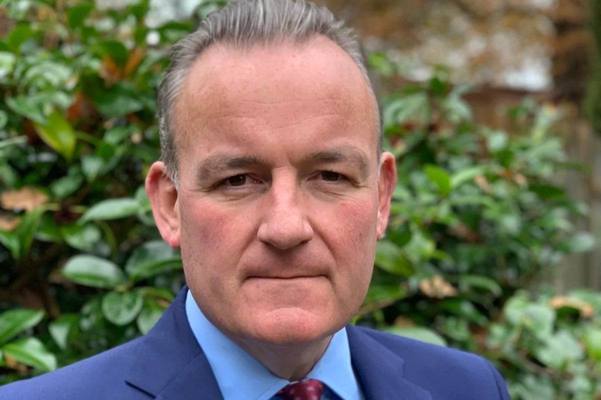David Neal, former independent chief inspector of borders and immigration, taken on July 21, 2022. (PA Media)