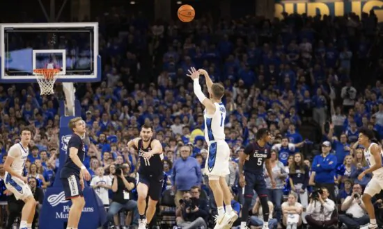 No. 15 Creighton Knocks Off UConn 85–66 for Program’s First Win Over a No. 1-ranked Team