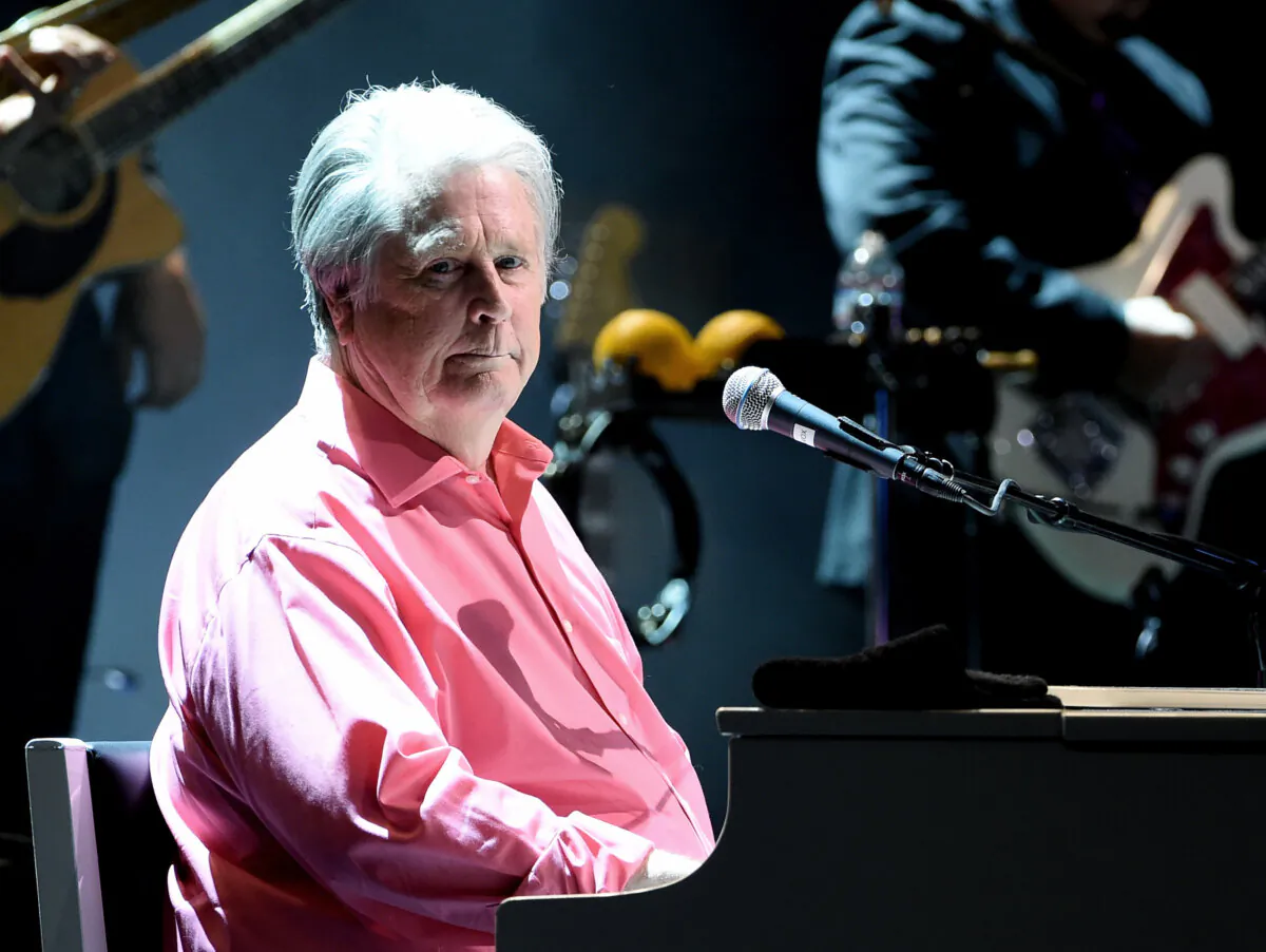 Musician Brian Wilson performs 'Pet Sounds' at the Pantages Theater in Los Angeles, Calif., on May 26, 2017. (Kevin Winter/Getty Images)