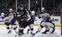 Quinton Byfield Scores Highlight-Reel Goal in Kings’ 5–1 Victory Over Blue Jackets