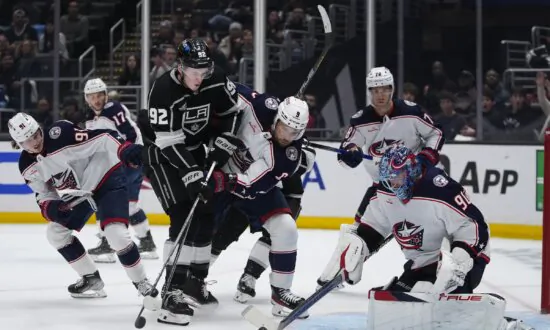 Quinton Byfield Scores Highlight-Reel Goal in Kings’ 5–1 Victory Over Blue Jackets