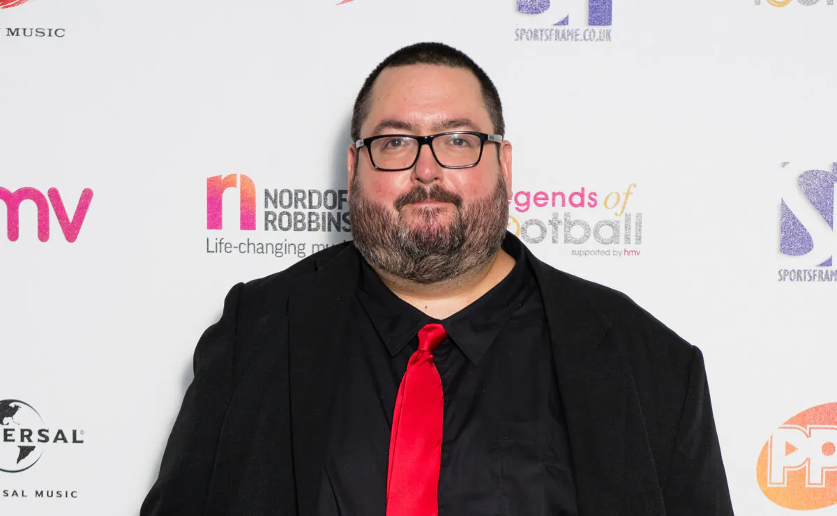 Ewen MacIntosh attends the Legends of Football fundraiser at The Grosvenor House Hotel in London, England, on Oct. 2, 2017. (Jeff Spicer/Getty Images)