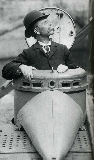 John Philip Holland, Submarine