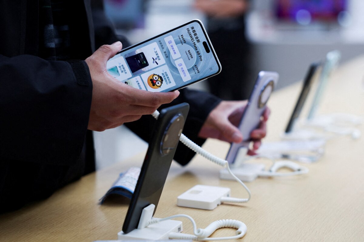 Huawei phone