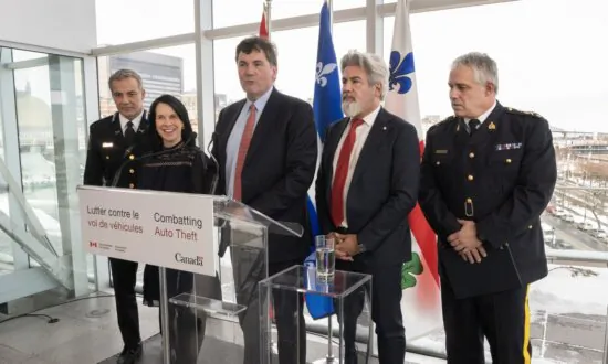 Federal Government Announces $15 Million to Combat Car Thefts Across Canada
