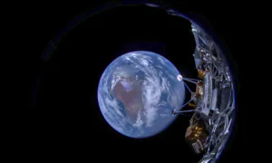 Private American Spacecraft Lands on the Moon