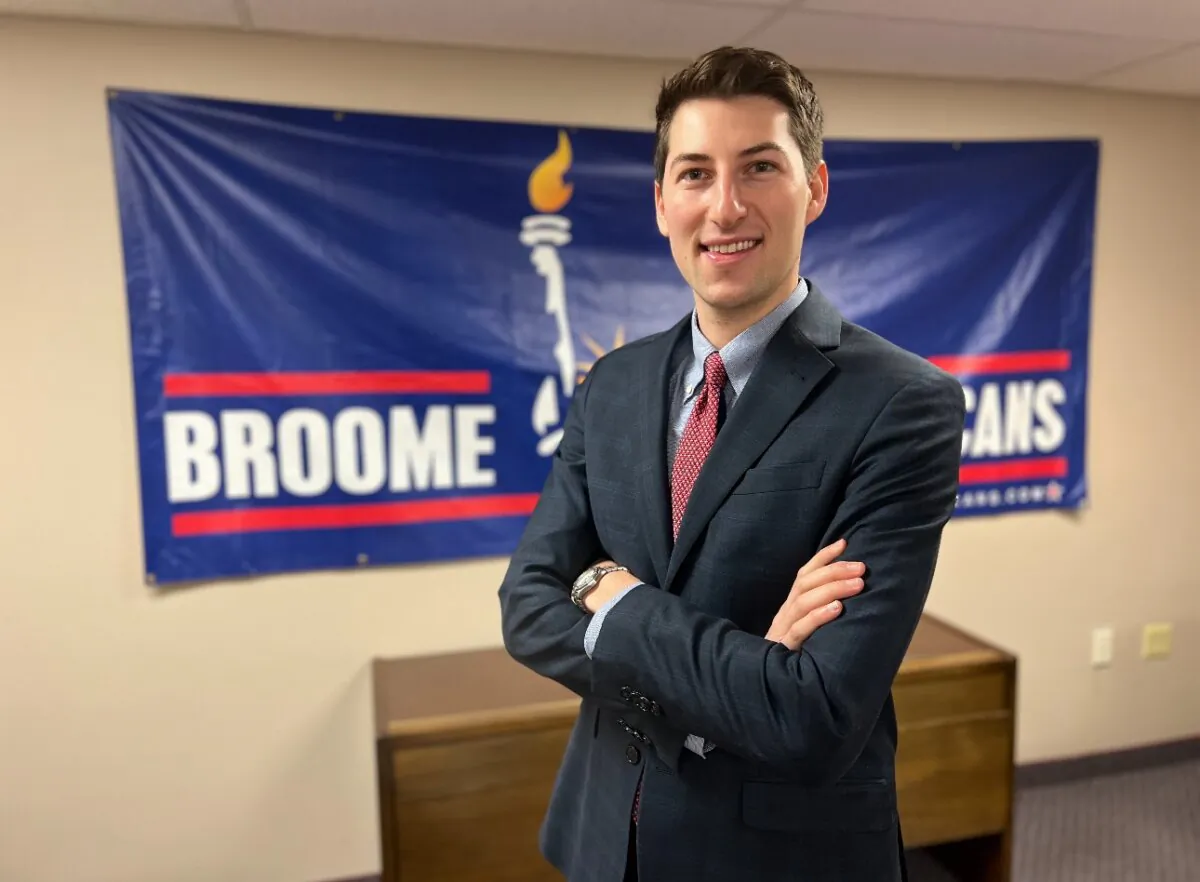 Broome County Republican Committee Chair Benji Federman (Courtesy of Benji Federman)