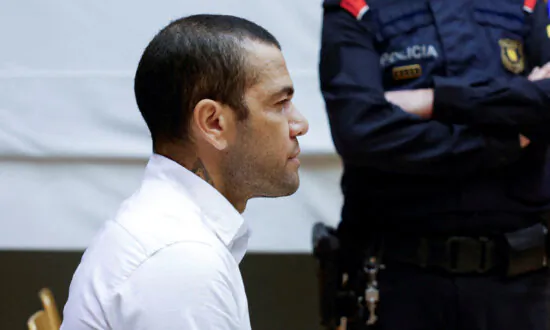 Brazil’s Dani Alves Gets 4–1/2 Years for Rape in Spain, Will Appeal