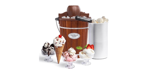 ice cream maker nostalgia