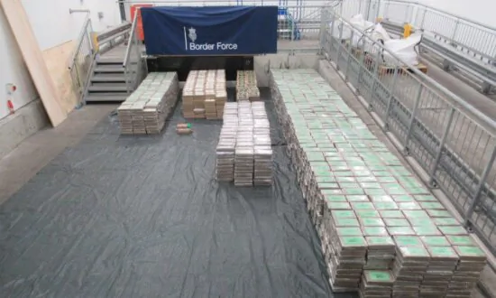 Record Haul of Cocaine Worth £450 Million Intercepted at Southampton Docks