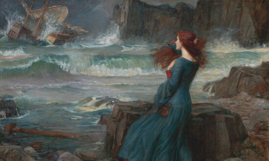 Shakespeare's Sonnet 60: Inspiration From the Sea