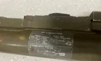 Police Search a Car and Find Cocaine—and US Army Rocket Launcher