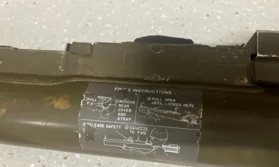 Police Search a Car and Find Cocaine—and US Army Rocket Launcher