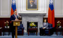 US Rep. Mike Gallagher Meets Taiwan’s President Tsai