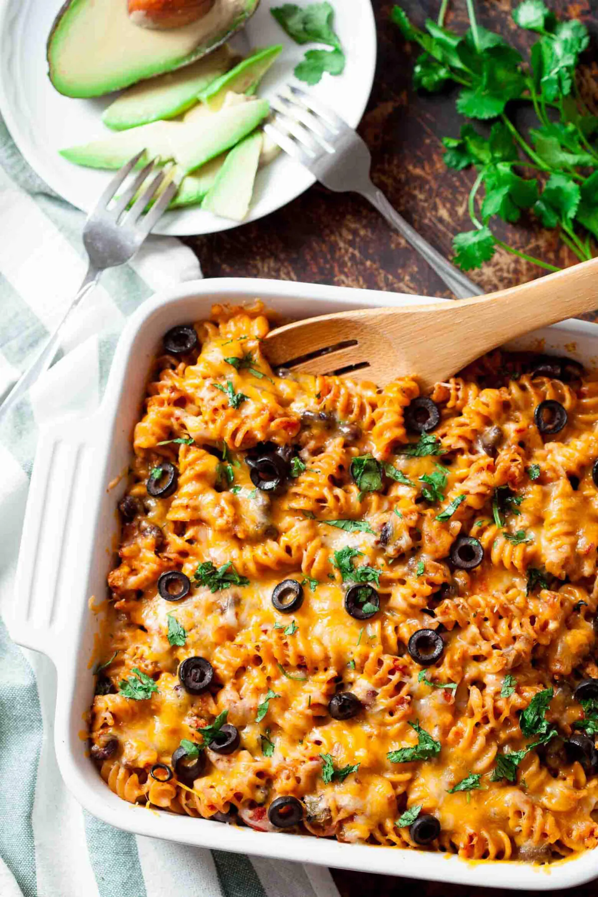 Infused with traditional Mexican spices and topped with cheese, it’s bound to become a new family favorite! Plus, it only takes 25 minutes from scratch! (Courtesy of Amy Dong)