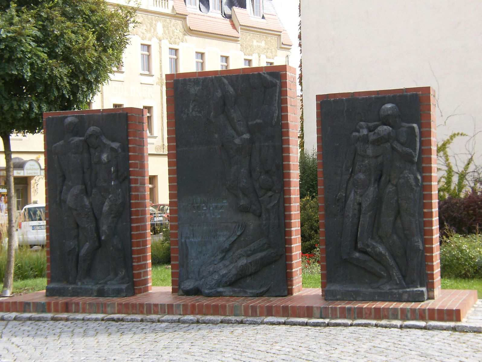 Memorial for Heinrich Schutz