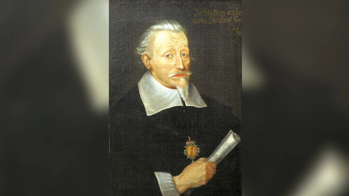 Composer Heinrich Schutz lived in Germany during the 15th and 16th centuries. (Public Domain)
