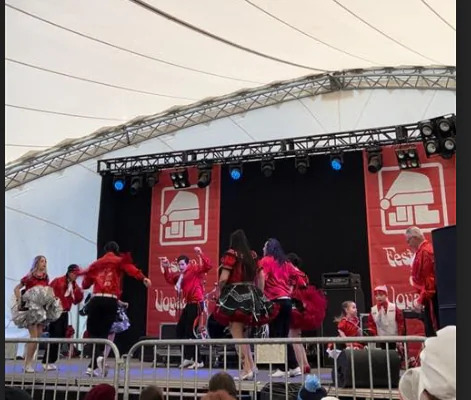 One of the many performances at the 2024 Festival du Voyageur in Winnipeg. (Courtesy Festival du Voyageur)