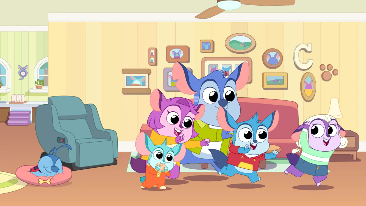 "Chip Chilla" follows a wholesome homeschool family of chinchillas. (2023 Bonfire Chilla, LLC)