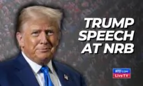 Trump Addresses Christian Broadcasters at NRB Presidential Forum
