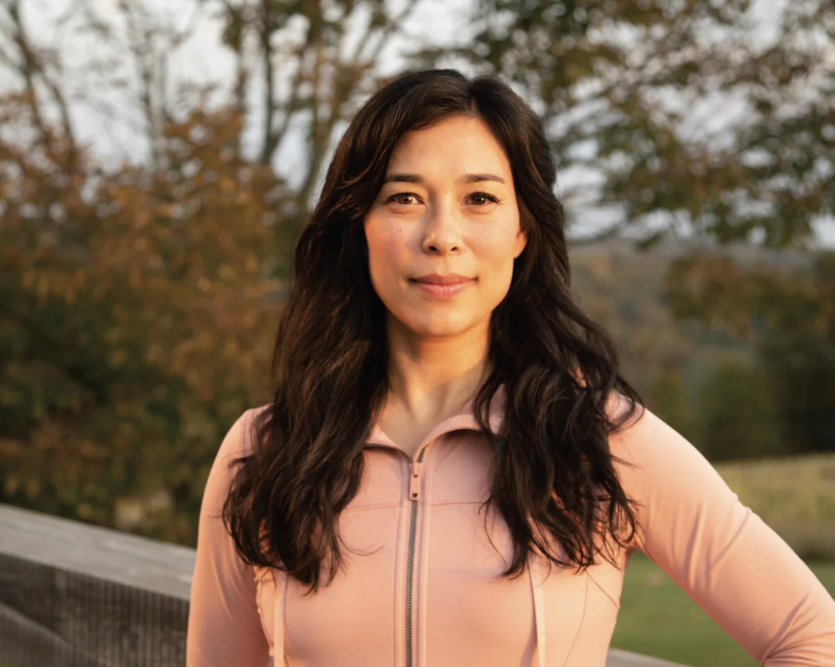 Holistic fitness coach
Tysan Lerner found
ways to heal her
chronic fatigue and
lose pounds through
nutrition, fitness, and
embracing functional
medicine principles. (Courtesy of Tysan Lerner)