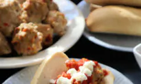 Spicy Pork Meatball Sandwiches Burn Through Winter’s Chill