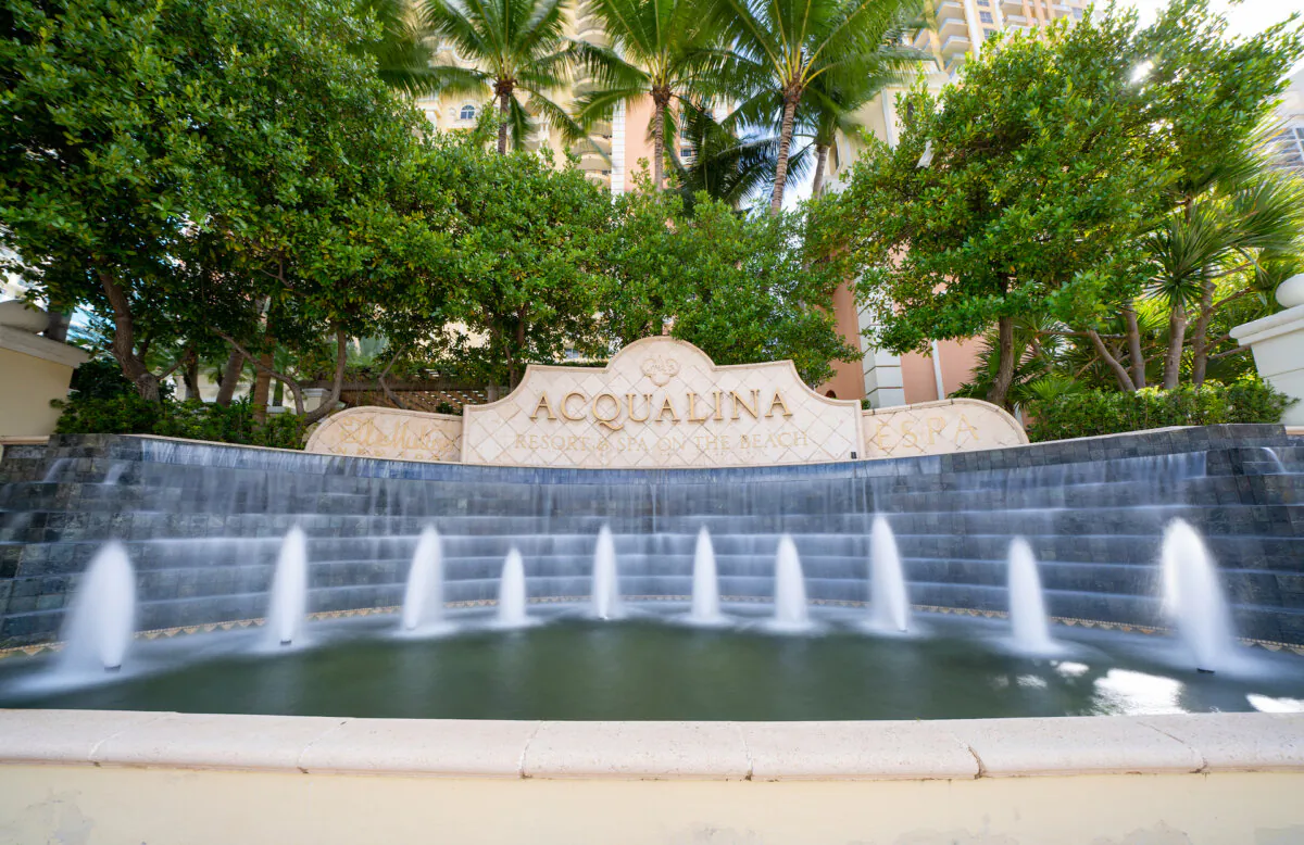 The Acqualina resort in Sunny Isles Beach, Florida, received Five-Star ratings for both its hotel and its spa from Forbes Travel Guide Star Awards. (Dreamstime/TNS)