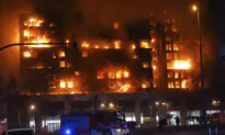 Fire Engulfs 2 Buildings in Spanish City of Valencia, Killing at Least 4 People