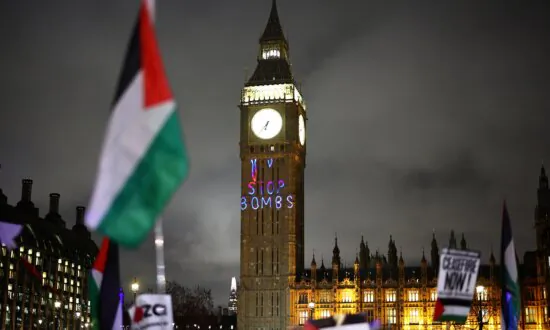 Downing Street: ‘Wrong’ to Project ‘From the River to the Sea’ Onto Parliament