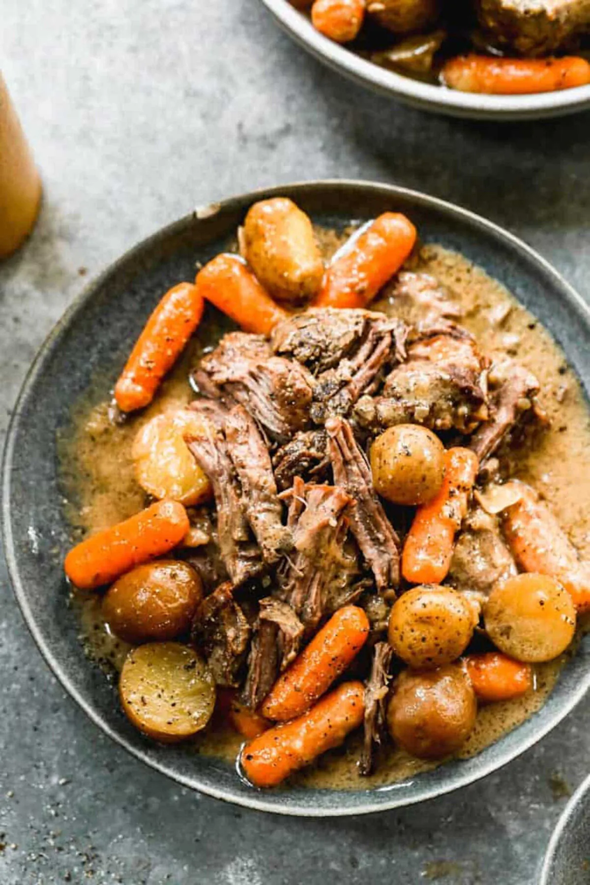 This pot roast can be made in the slow cooker, Instant Pot, oven, or stovetop! (Courtesy of Lauren Allen)