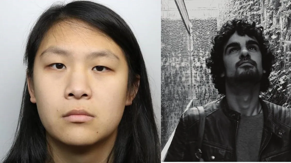 Scarlet Blake (L) who was convicted of murdering Jorge Martin Carrero (R) in Oxford, England, on July 25, 2021. (Thames Valley Police)