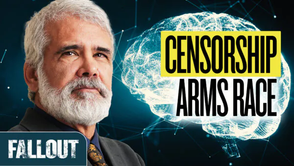 Robert Malone: Is Mercenary Censorship the New Face of Warfare? | FALLOUT