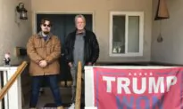 Resident of ‘Blue’ Area Fills Yard With Trump Signs to Counter Mainstream Media Narratives